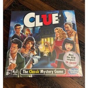 CLUE Mystery Game by Hasbro